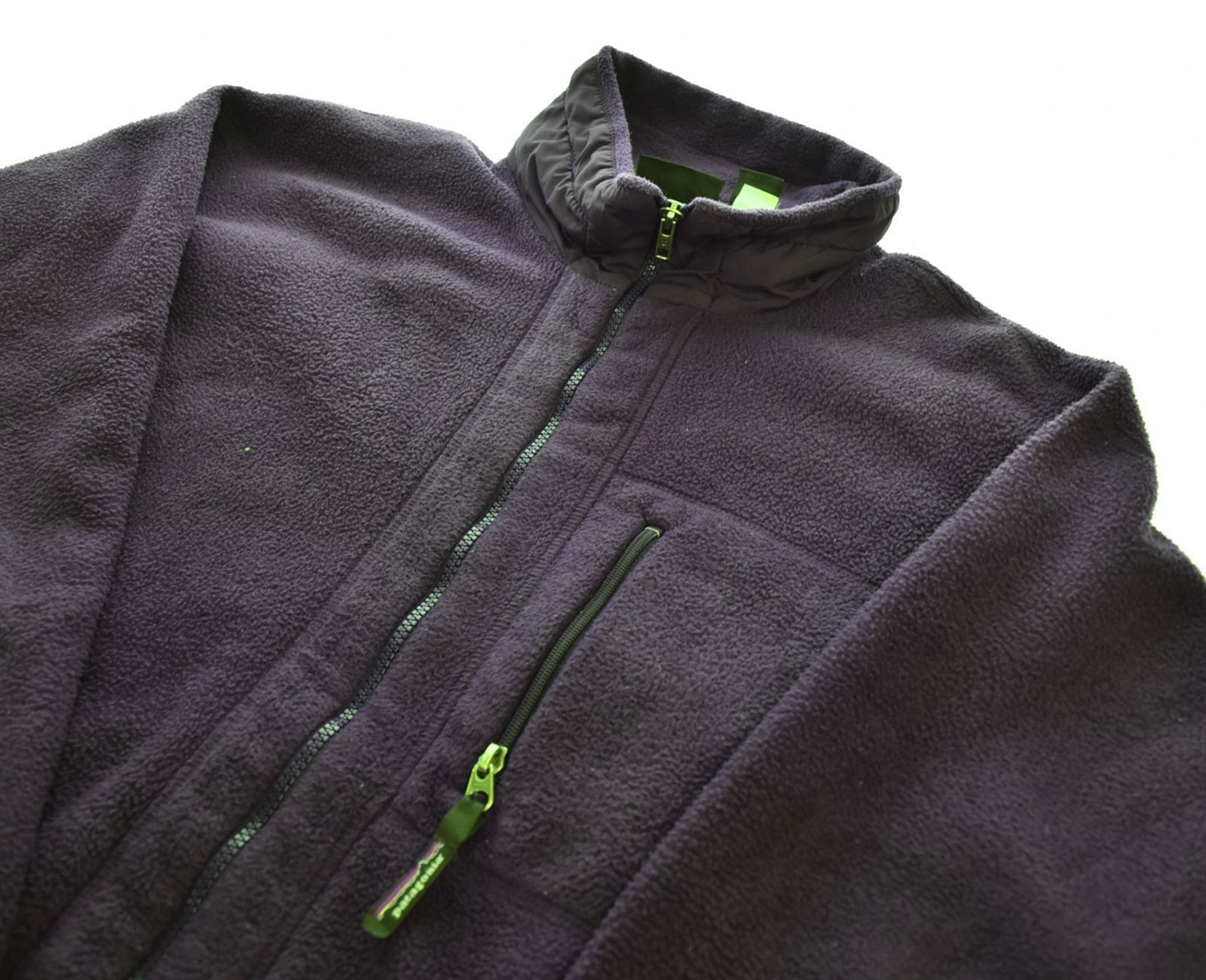 Patagonia 90s Synchilla Fleece XL Full Zip Purple Made in USA Used From Japan thumbnail 4