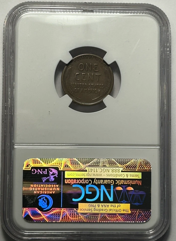 1914 D LINCOLN CENT NGC FINE 12 - Image 4 of 4