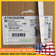 Brand New Schneider ATV610U07N4 Inverter Free Shipping ATV610U07N4