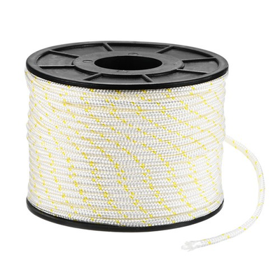 #ad Recoil Starter Rope Pull Cord 4mm 50m for Mower White Yellow AU $30.43