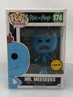 Funko POP! Animation Rick and Morty Mr. Meeseeks Chase #174 NOT MINT