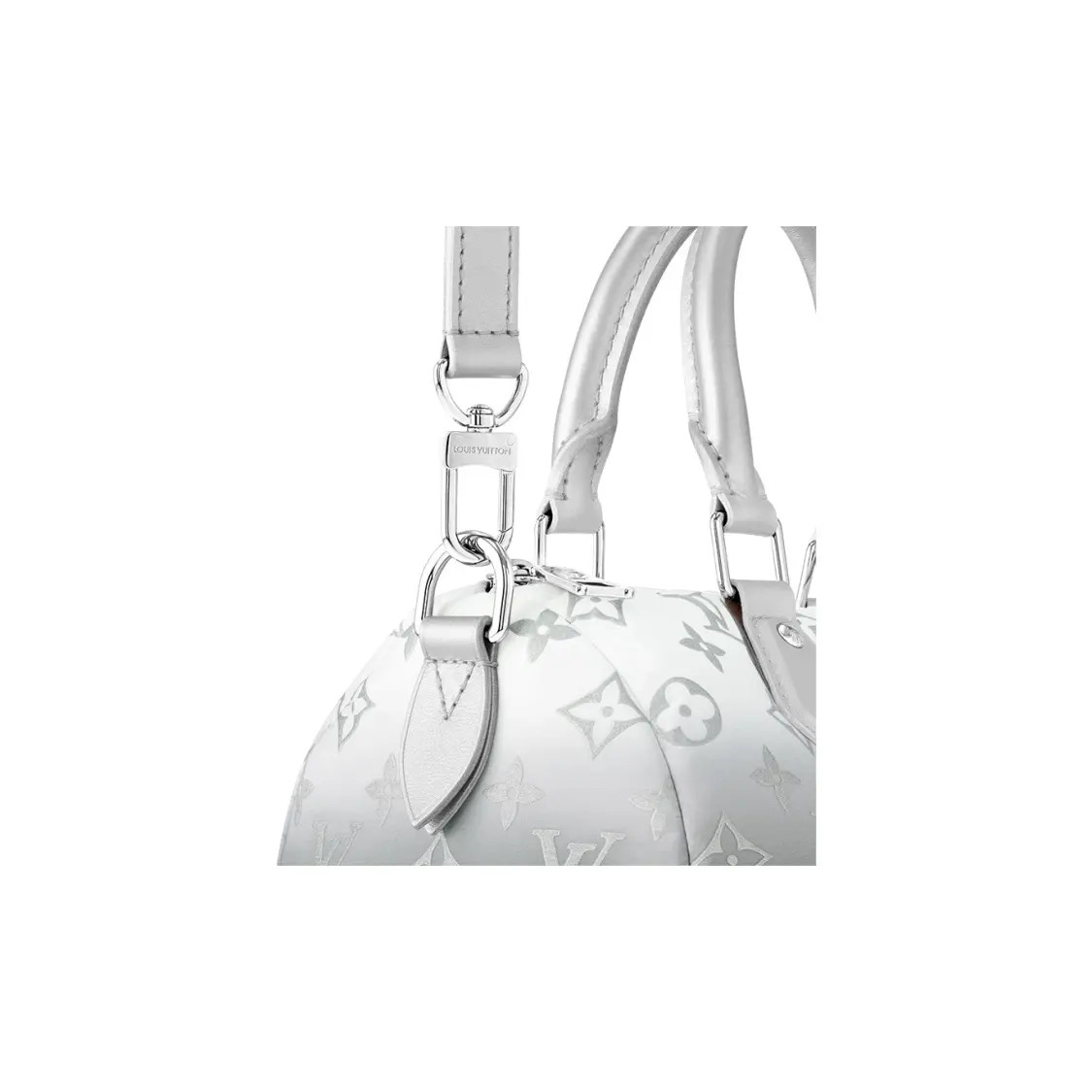 LOUIS VUITTON SKI Speedy 25 Shoulder Bag Handbag Women's 9.8x5.9x7