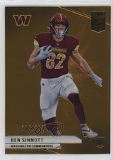 2024 Panini Donruss Elite Rookies Orange 380/399 Ben Sinnott #122 z1r