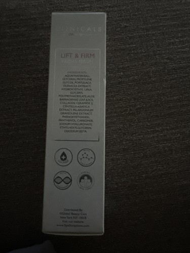 Clinicals by Spa Scriptions Lift & Firm Facial Serum Anti-Aging 1.7 Oz. *NEW* - Picture 4 of 4