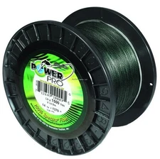 Power Pro Microfilament Fiber Braided Fishing Line Spool Moss Green 21100401500E