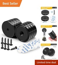 Neodymium Cup Magnets, Rare Earth Strong Magnet with Heavy Duty, Hold up to 1...