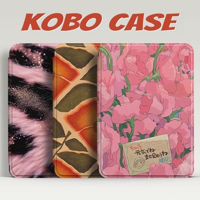 SALE Flip Leather Case Cover For Kobo Clara 2E/Colour/BW Shockproof Protector