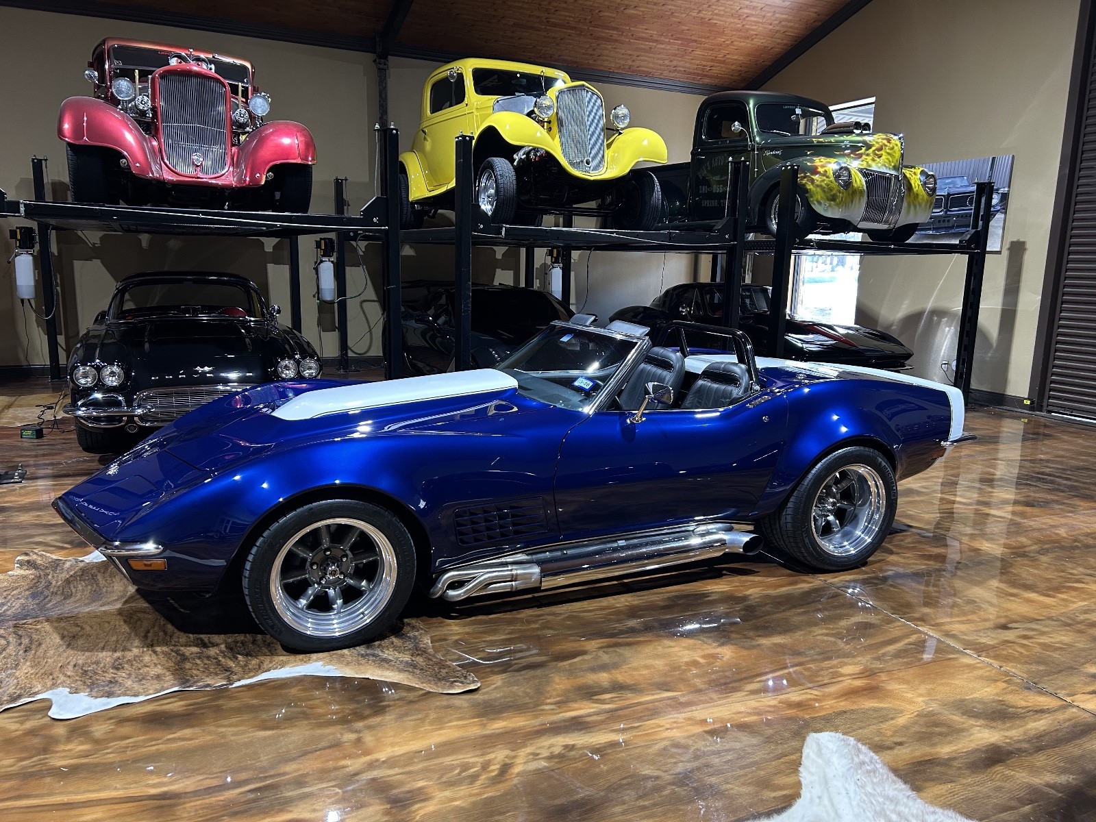 1971 Chevrolet Corvette for sale in Spring Texas