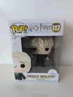 Funko Pop! Vinyl: Harry Potter - Draco Malfoy #117