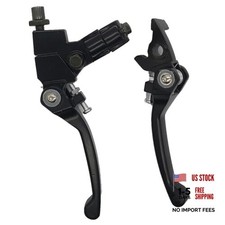 7/8" Folding Brake Clutch Lever Handle 90cc 110cc 125cc 140cc 150cc 160cc Pit