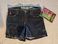Mudd Size 1 Blue Denim Shorts