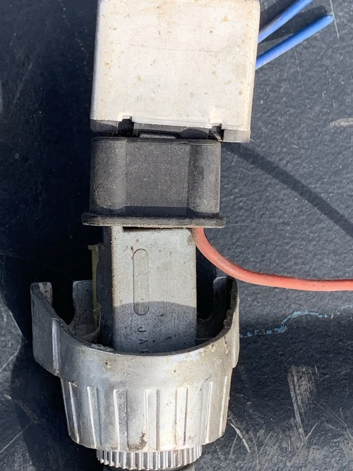 Interruptor intermitente de 4 vías Signal Stat Wide 711 vintage montaje iluminado mercado de accesorios Foto 4 de 4