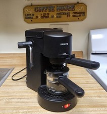 KRUPS Bravo 4-Bar, 4-Cup Espresso Coffee Machine