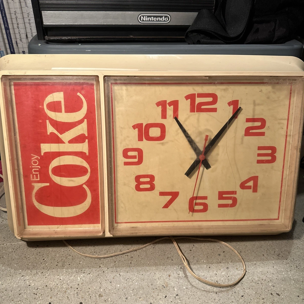 Vintage Coca Cola Clock for sale | eBay