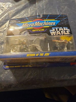 Vintage Star Wars Micro Machines ROTJ Collection #6 New In Package