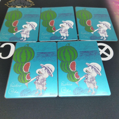 その他 ONE PIECE NatsuComi 2026 l Foil Card One Piece NatsuComi 2026 Meta Holographic Card Sparkling Signature