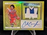 2021-22 Obsidian Cade Cunningham RPA Gold /10 Electric Etch RC Auto Pistons