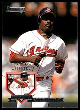Eddie Murray 1995 Donruss #435 Indians MLB READ FREE SHIPPING AutographDen