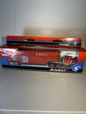 Solido Mack R600 Truck Fire Engine F.d.n.y. 1978 Vigile Del Fuoco 1:64 3511
