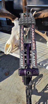Hoyt Defiant 34 60-70# 29''  Rh Smackdown Pro Rest