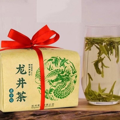 1000g Yu Qian Chinese Xi Hu Longjing Tea Long Jing Spring Dragon Well Green Tea