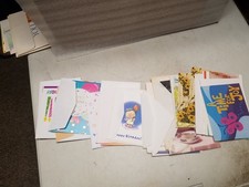 Lot of 25 Birthday Greeting Cards D 