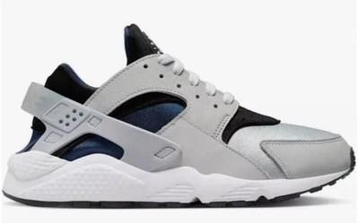 Nike Air Huarache Grey Fog Obsidian Sneakers Retro DD1068-005 Mens Size