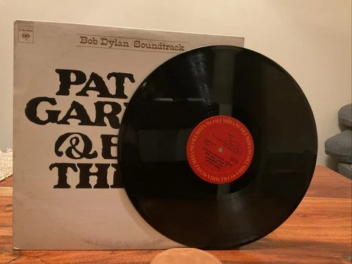 Bob Dylan - Pat Garrett & Billy The Kid Vinyl LP - 1973 - Columbia KC 32460