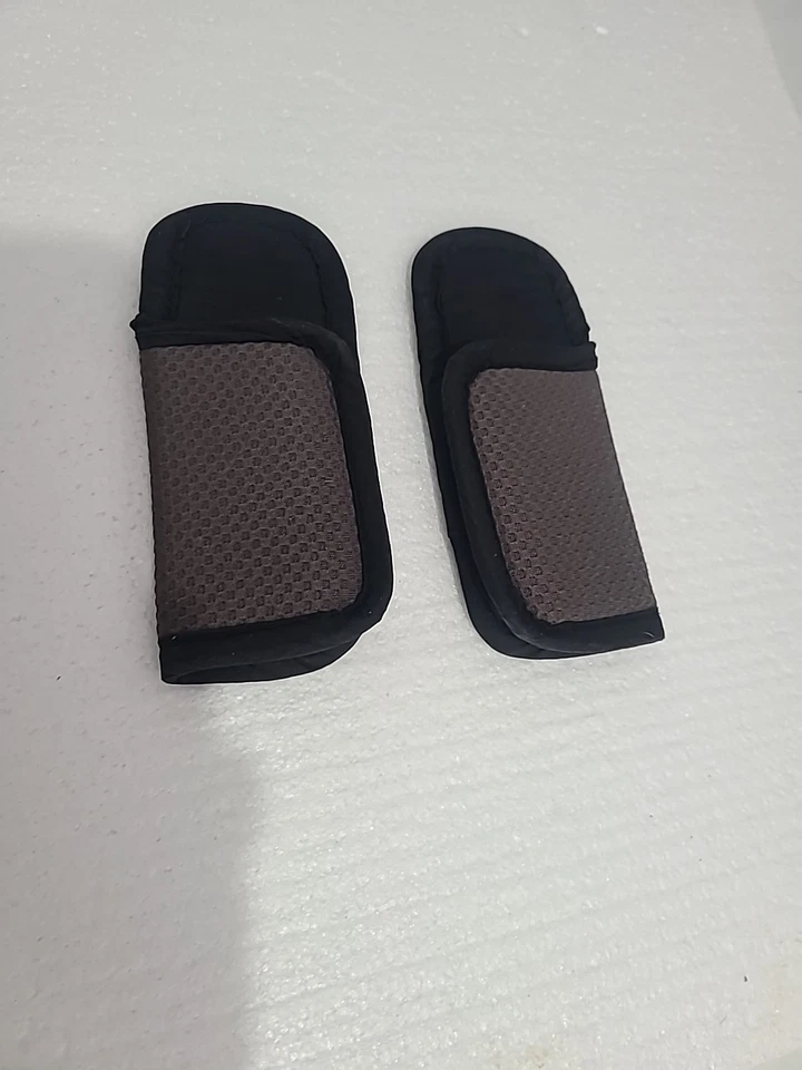 Baby Graco Milestone Seat Belt Chest Padding Pillow Straps Covers Replacement  - Image 2 of 4