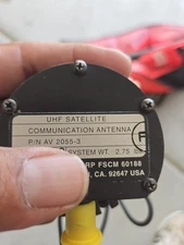 Trivec Avant AV 2055-3 UHF Satcom Satellite Communication Antenna System