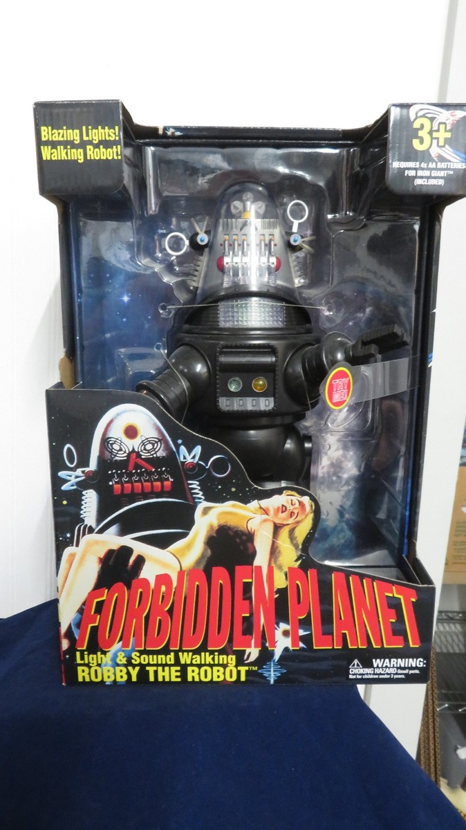 FORBIDDEN PLANET Robby the Robot未開封 Forbidden Planet Robby The Robot Model Kit BD | eBay