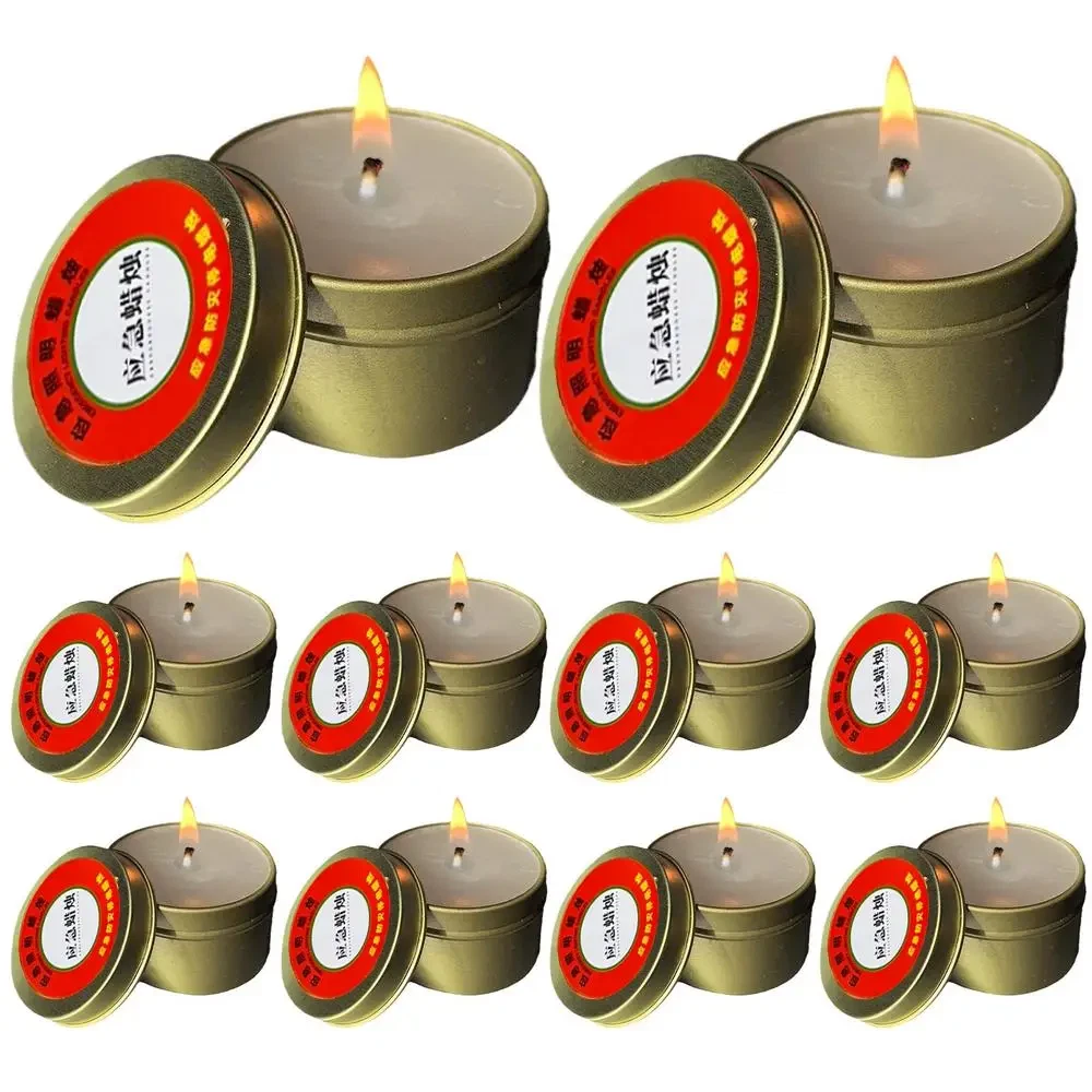 HENGBIRD 4 Candele Decorative A Spirale Oro - 20 Cm - In Paraffina Per Matrimoni E Feste - 2