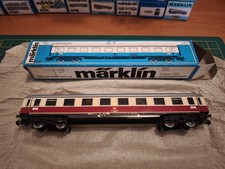 MARKLIN (Ancien) HO 2 ou 3R, Voiture Réf 4085 DB, État Quasi Neuf En Boîte. 