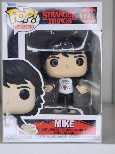 Funko Pop! Vinyl: Stranger Things Mike #1239 Hellfire Club Season 4