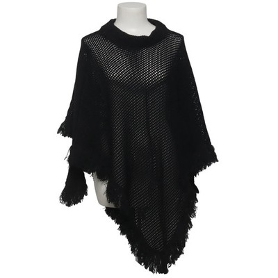 Hypnotic, Poncho, Größe: S, Grau, Acryl, Damen #zrS
