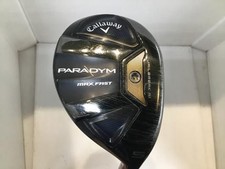 Used Callaway Paradym Max Fast U5 Ladies Utility Ut Eldio 40 For Cw Flex A Japan