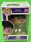 Funko Pop! Animation K-Pop Demon Hunters #2259 Jinu Vinyl Figure New!!!