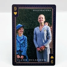 Fleur Delacour Harry Potter x Tully's Coffee Collaboration Playing Cards Japan 9