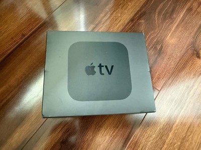 Apple TV HD (4th Generation) A1625 1080p 64GB (Box And Papers Only)