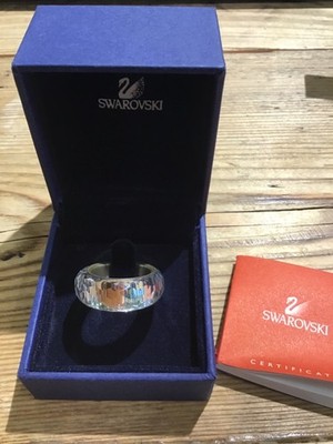 Swarovski Ring in Größe S , Silber originalverpackung 