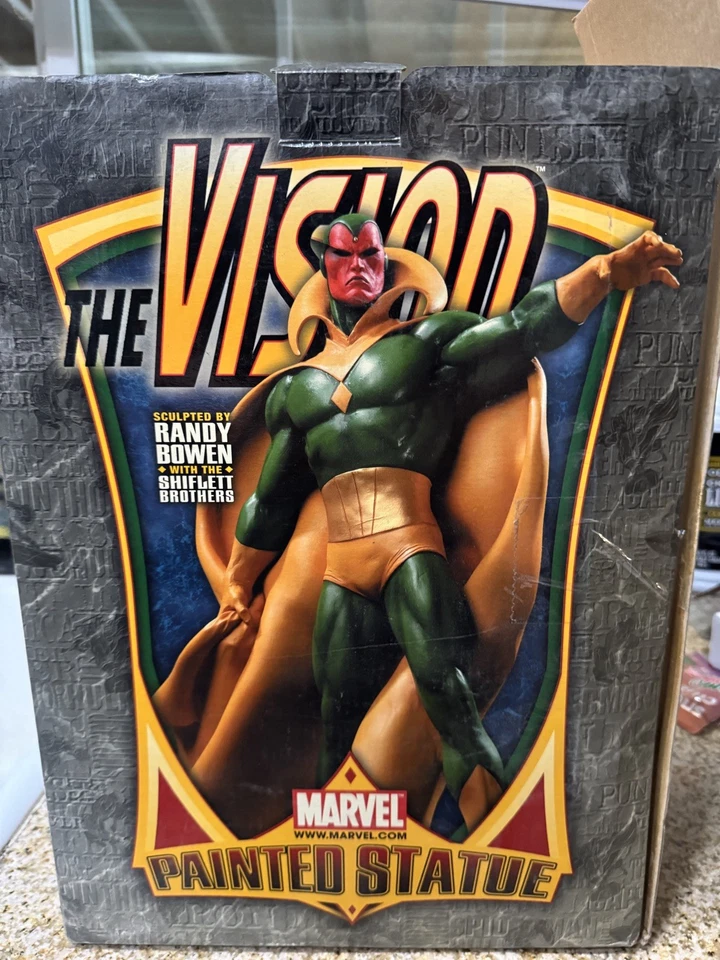 Estatua de Bowen The Vision - Marvel Avengers #/2000 Foto 3 de 4