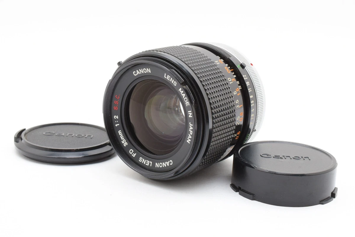 Canon FD 35mm f/2 Camera Lenses for sale | eBay
