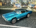 Hot Wheels Redline 1968 Original 16 Custom T-Bird Aqua, US Version