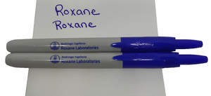 Boeheinger Ingelheim Roxane Laboratories Sharpie Markers Drug Rep Advertising
