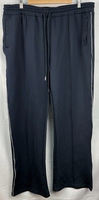 EPTM Men's US Size XXL Navy Blue Drawstring Track Pants
