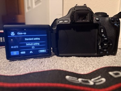 Canon EOS Rebel T3i 18.0MP Digital SLR Camera Kit - Black