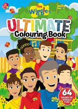 The Wiggles: Ultimate Colouring Book Paperback Book