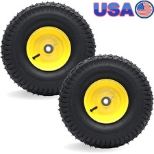Replacement Front Tire Wheel Assemblies John Deere Lawn Mowers Load New