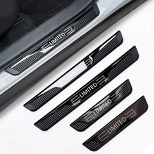 For 2021-2026 Toyota Highlander Car Accessories Protector Door Sill Scuff Plate