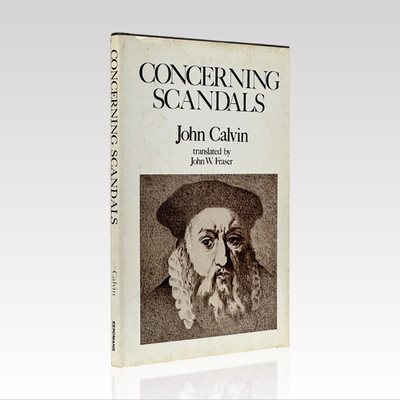 1978 JOHN CALVIN. Concerning Scandals VINTAGE HC